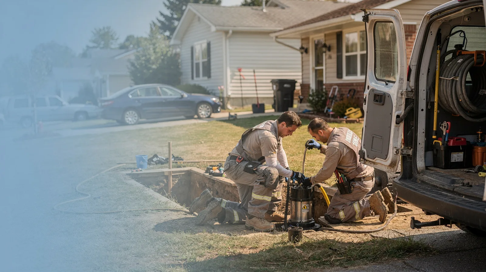 Sump Pump Installation in Douglassville, PA near me